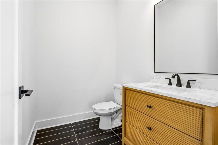 Furnished interior view inside a new home in , Atlanta (Image 8). Furnished interior view inside a new home in , Atlanta (Image 8).