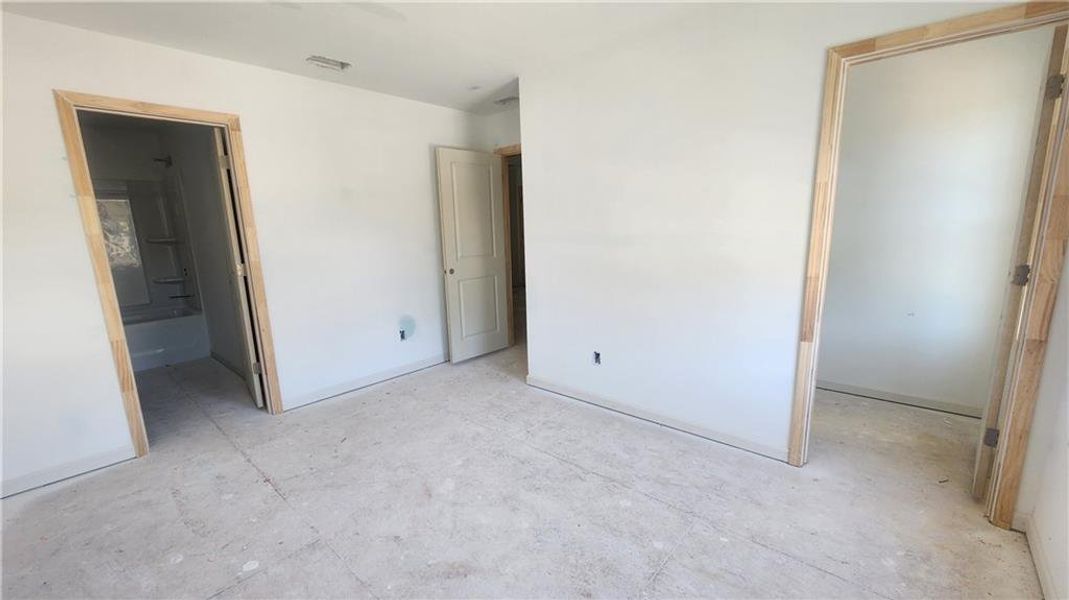 In-progress construction of a new home in The Estates at Casteel, Bethlehem, GA (Image 10). In-progress construction of a new home in The Estates at Casteel, Bethlehem, GA (Image 10).