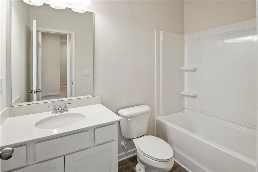 Furnished interior view inside a new home in Hillcrest Park, Ringgold (Image 7).