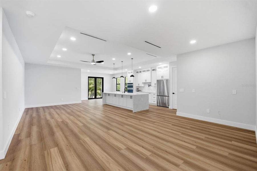 Spacious, unfurnished interior of a new home in , Brooksville (Image 13).
