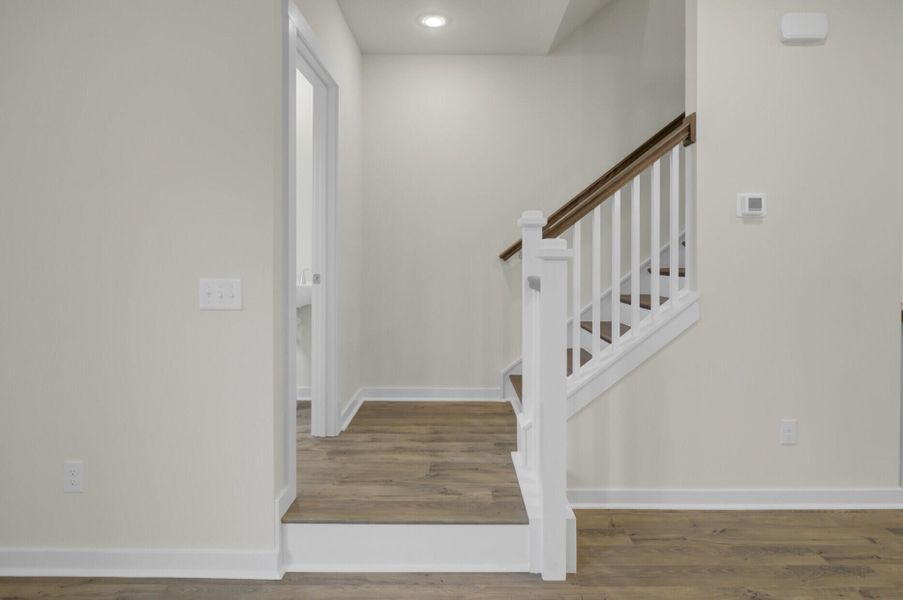 Spacious, unfurnished interior of a new home in Indigo Grove Townhomes, Johns Island (Image 23).