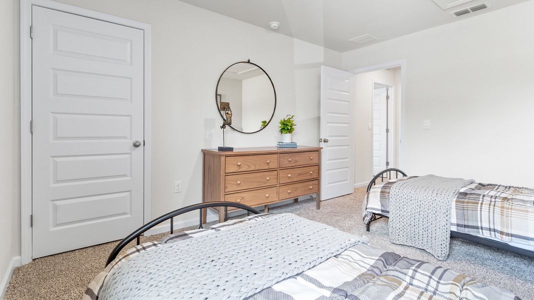 Furnished interior view inside a new home in Fallschase, Tallahassee (Image 11).