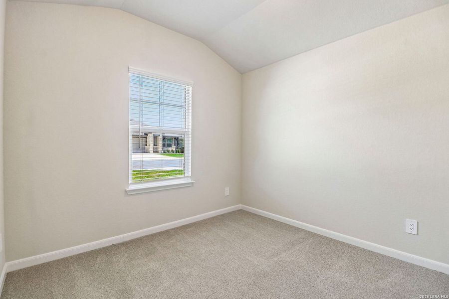 Spacious, unfurnished interior of a new home in Estancia Ranch - Premier Series, San Antonio (Image 21). Spacious, unfurnished interior of a new home in Estancia Ranch - Premier Series, San Antonio (Image 21).