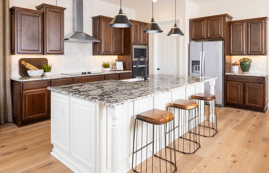 Large Kitchen Island