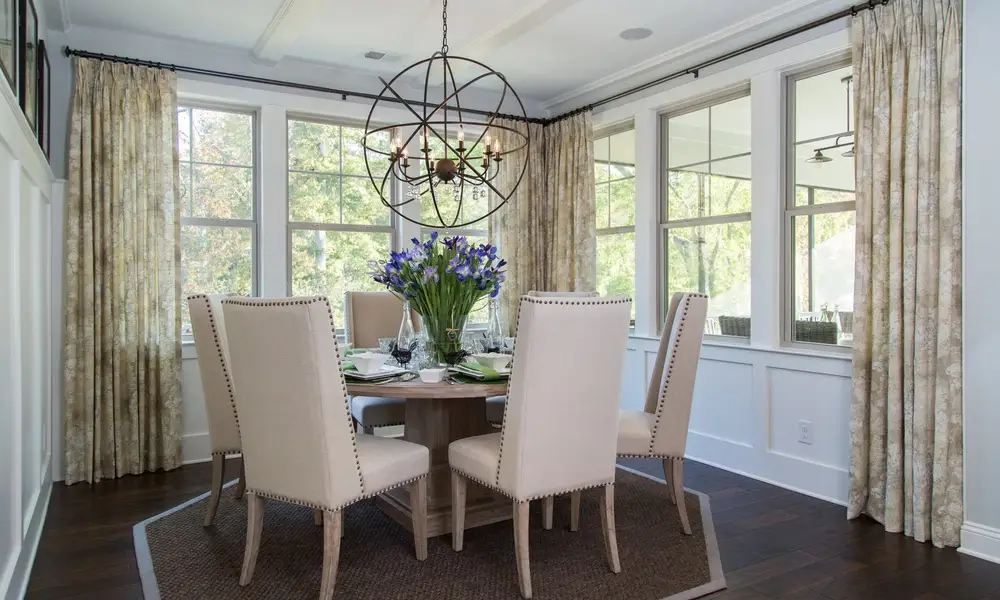 Representative furnished interior of a home built from the Huntley by Classica Homes in Riverchase Estates, Lancaster (Image 8).
