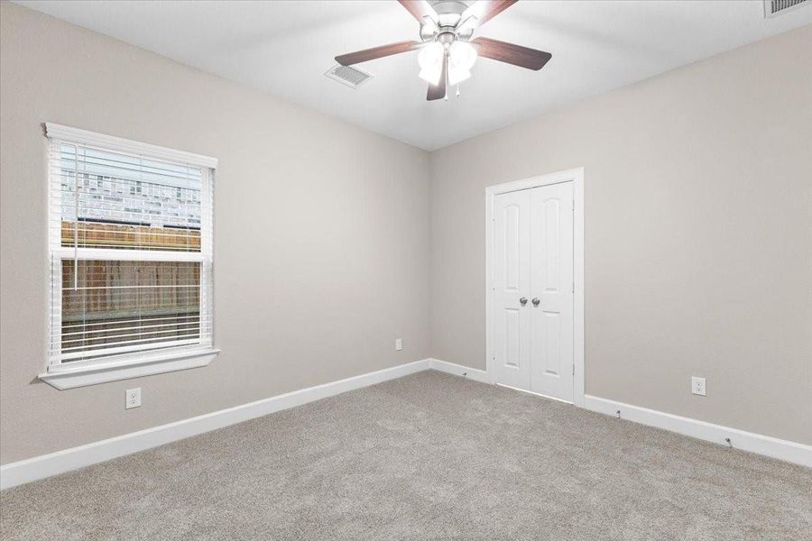 Spacious, unfurnished interior of a new home in , Houston (Image 19). Spacious, unfurnished interior of a new home in , Houston (Image 19).