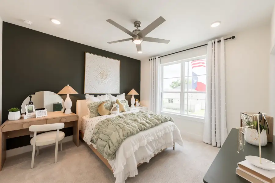 Furnished interior view inside a new home in Pecan Ridge, Fulshear (Image 22).