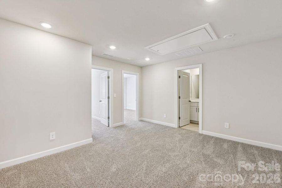 Photo is not of the actual home, but is an inspirational photo of builder’s model home and may depict options, furnishings, and/or decorator features that are not included