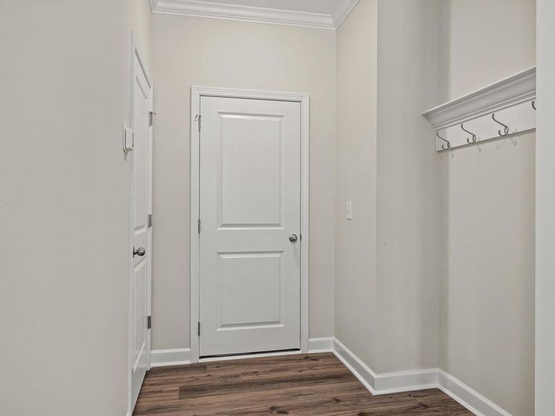 Spacious, unfurnished interior of a new home in Camden Park, Knightdale (Image 14). Spacious, unfurnished interior of a new home in Camden Park, Knightdale (Image 14).