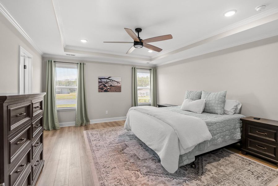 Furnished interior view inside a new home in Sea Island Preserve, Johns Island (Image 36). Furnished interior view inside a new home in Sea Island Preserve, Johns Island (Image 36).