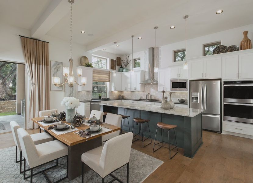 Cheyenne Floor Plan Kitchen Dining and Kitchen