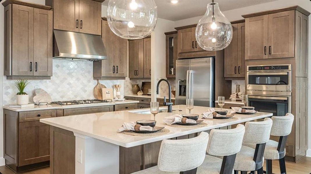 Furnished interior view inside a new home in Skye Ranch Community Group Page, Sarasota (Image 6).
