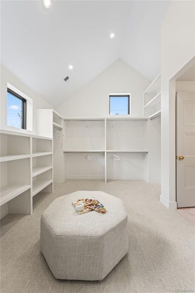 Furnished interior view inside a new home in , Denver (Image 10). Furnished interior view inside a new home in , Denver (Image 10).