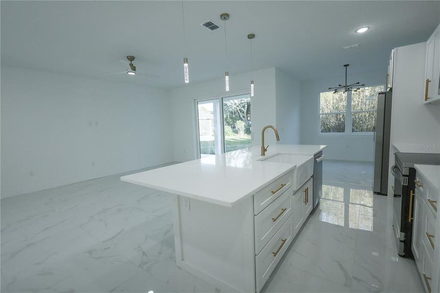Furnished interior view inside a new home in , Deltona (Image 7).