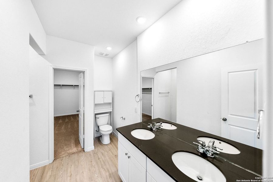 Furnished interior view inside a new home in , Bulverde (Image 3).