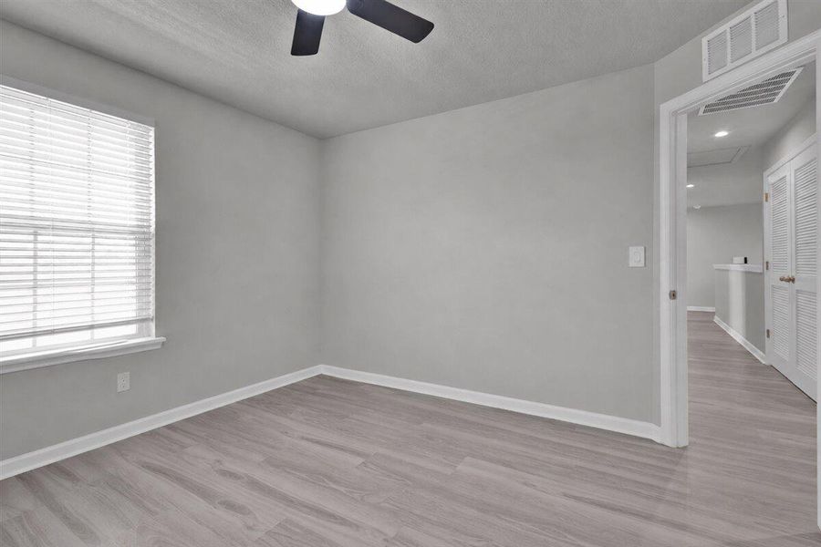 Upstairs bedroom