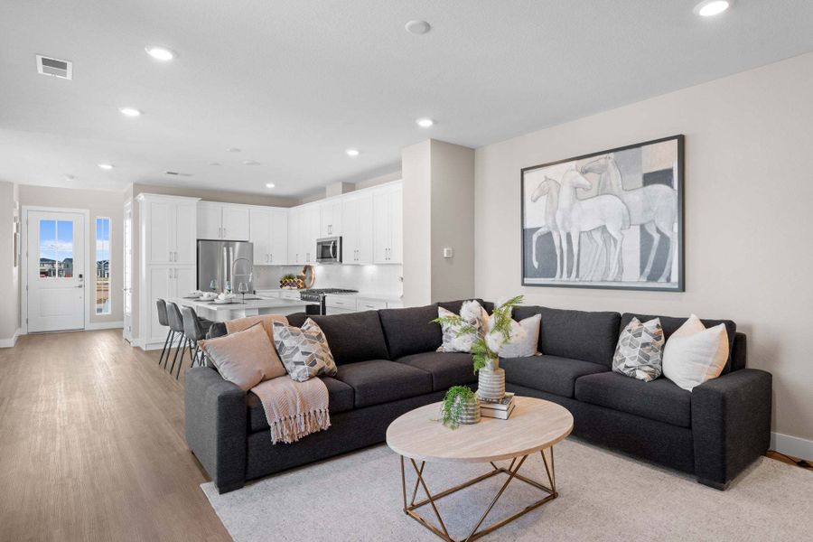 Duet Collection by Trumark Homes at Sterling Ranch | Plan 1 Duet Collection by Trumark Homes at Sterling Ranch | Plan 1