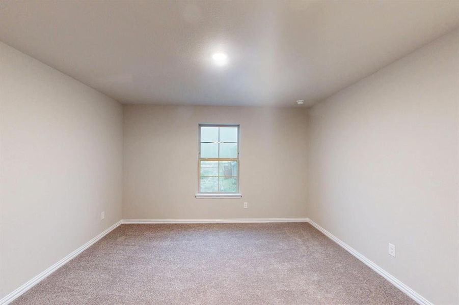 Spacious, unfurnished interior of a new home in Lilybrooke at Legacy Hills, Celina (Image 29). Spacious, unfurnished interior of a new home in Lilybrooke at Legacy Hills, Celina (Image 29).