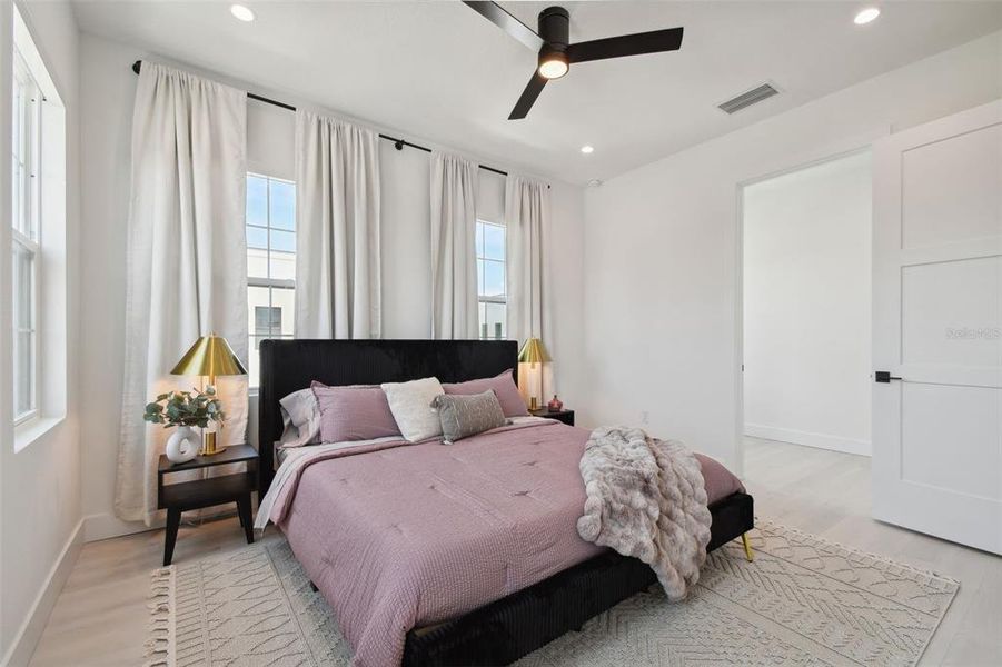 Primary Bed - Level 3 Primary Bed - Level 3