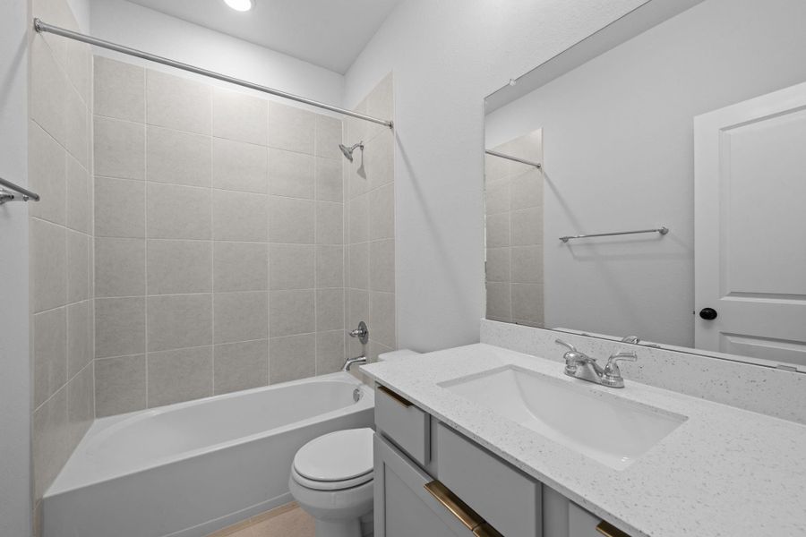 Furnished interior view inside a new home in Jubilee 45', 70', Hockley (Image 7). Furnished interior view inside a new home in Jubilee 45', 70', Hockley (Image 7).