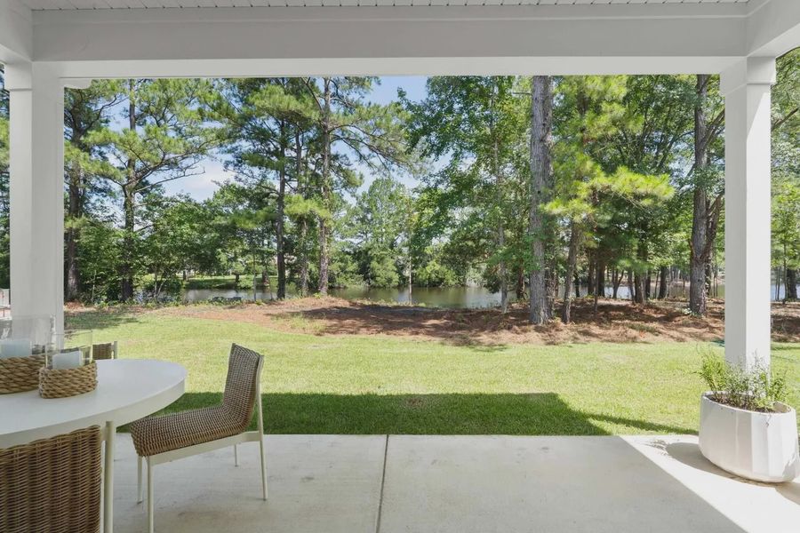Exterior details and patio area of a home in Long Bay Golf Club, Longs (Image 3).