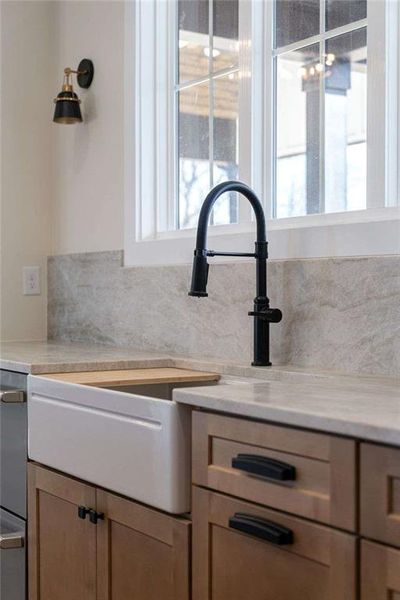 Close-up of interior finishes inside a home in , Monroe (Image 20).