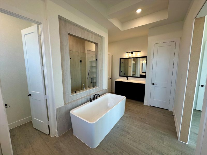 Furnished interior view inside a new home in Briarley, Montgomery (Image 12). Furnished interior view inside a new home in Briarley, Montgomery (Image 12).