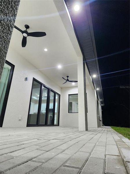 Exterior details and patio area of a home in , Port Charlotte (Image 18). Exterior details and patio area of a home in , Port Charlotte (Image 18).