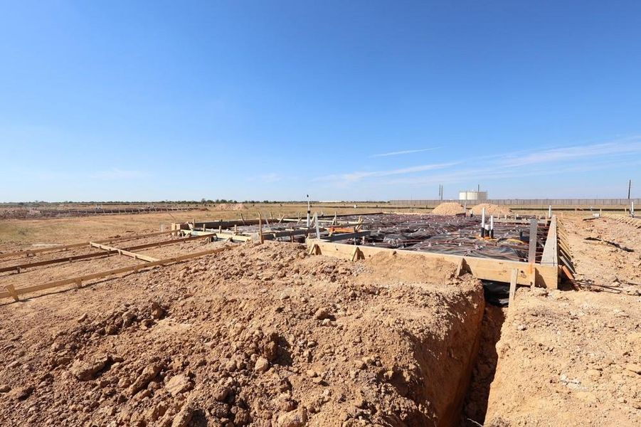 Every foundation at DWH is engineered and it’s inspected three times! We do not do “batch” testing.  Rest easy knowing your foundation comes with a 10 year warranty.