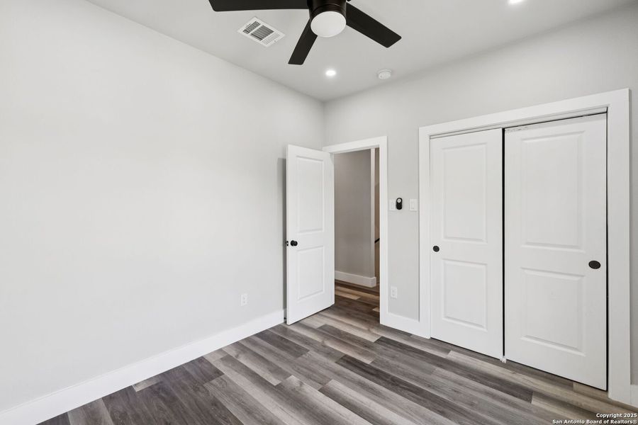 Spacious, unfurnished interior of a new home in , San Antonio (Image 26). Spacious, unfurnished interior of a new home in , San Antonio (Image 26).