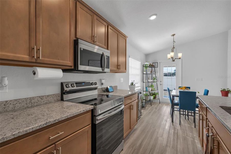 Furnished interior view inside a new home in , Ocala (Image 14).
