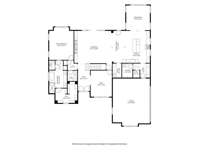 2D floor plan layout of this home in , Hull, GA (Image 7).