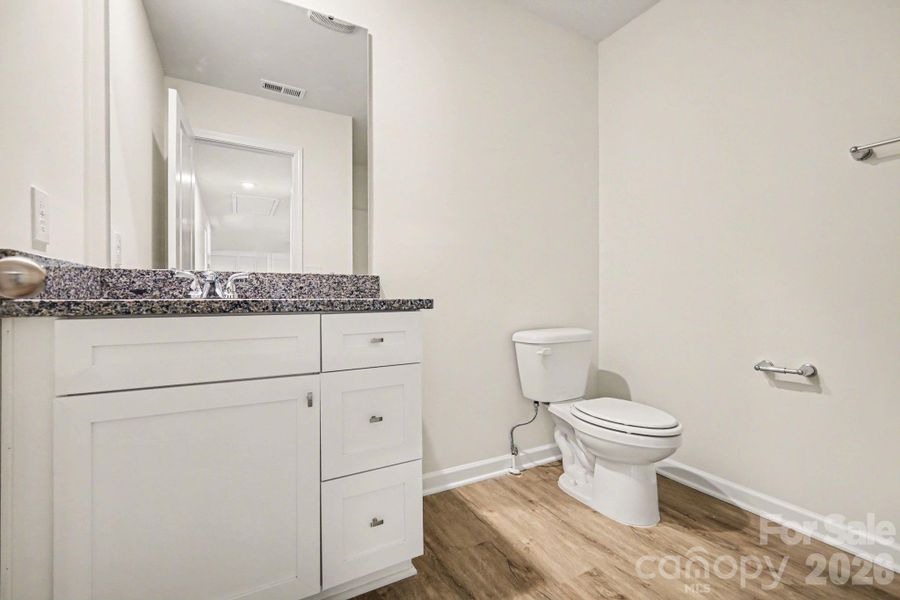 Furnished interior view inside a new home in , Statesville (Image 6).