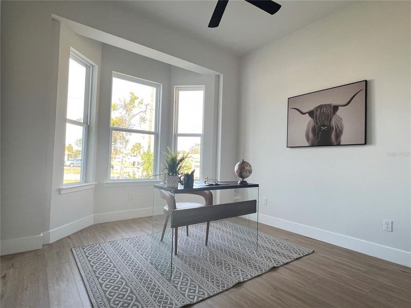 Furnished interior view inside a new home in , Deltona (Image 23). Furnished interior view inside a new home in , Deltona (Image 23).
