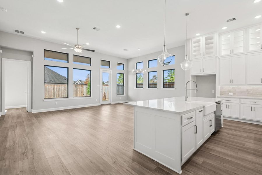 Spacious, unfurnished interior of a new home in Kresston, Magnolia (Image 30). Spacious, unfurnished interior of a new home in Kresston, Magnolia (Image 30).