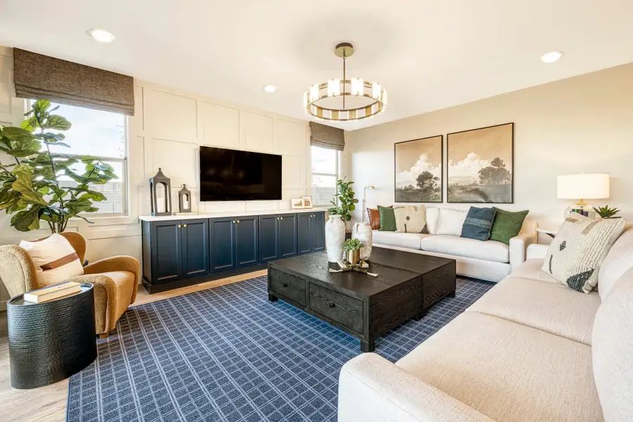 Representative furnished interior of a home built from the Estrella Plan 3514 by Tri Pointe Homes in Terraza, San Tan Valley (Image 7). Representative furnished interior of a home built from the Estrella Plan 3514 by Tri Pointe Homes in Terraza, San Tan Valley (Image 7).