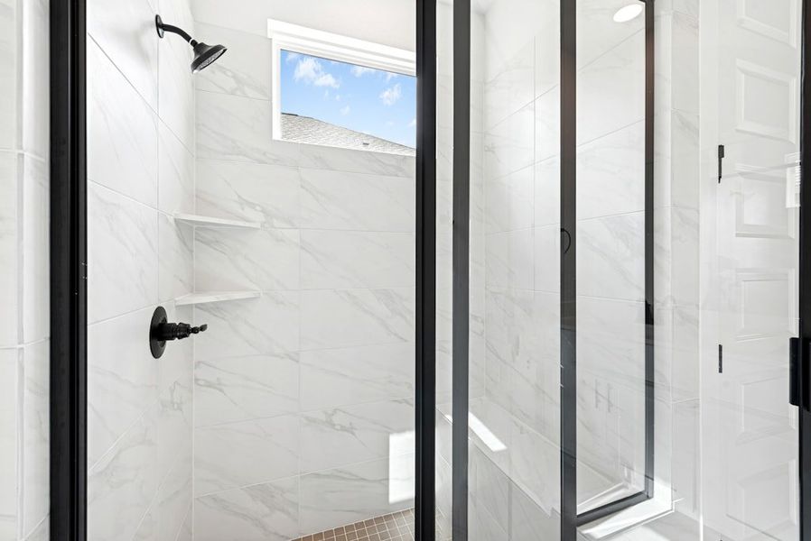 Close-up of interior finishes inside a home in University Heights, Round Rock (Image 18).