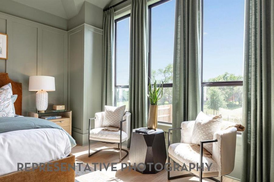 Furnished interior view inside a new home in Wellington, Haslet (Image 14).