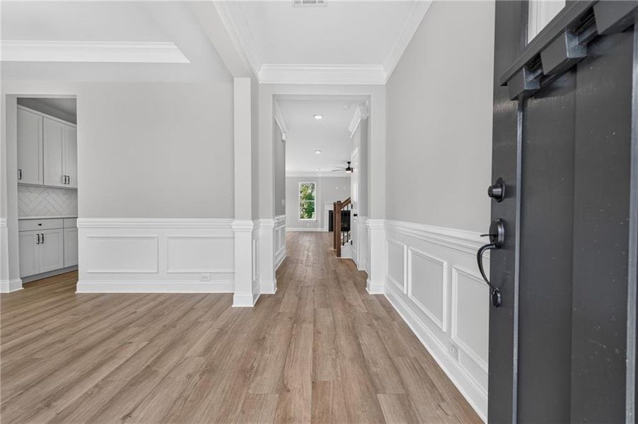 Spacious, unfurnished interior of a new home in , Loganville (Image 25).