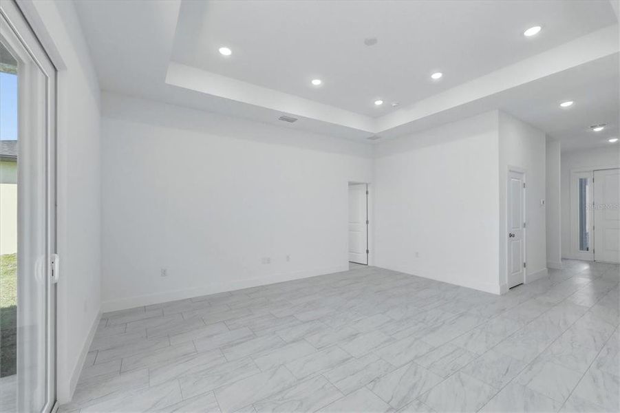 Spacious, unfurnished interior of a new home in , Rotonda West (Image 19). Spacious, unfurnished interior of a new home in , Rotonda West (Image 19).