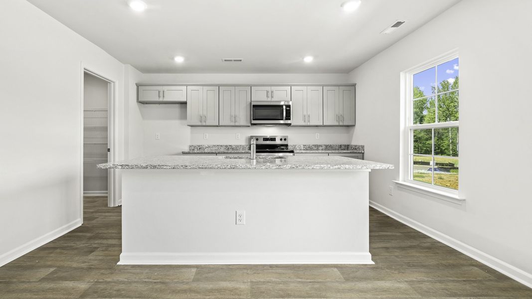 Furnished interior view inside a new home in Colly Farm, Stokesdale (Image 3).