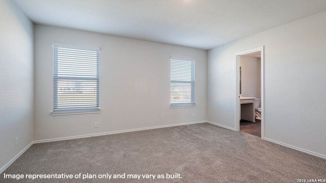 Spacious, unfurnished interior of a new home in Solana Ridge, San Antonio (Image 18). Spacious, unfurnished interior of a new home in Solana Ridge, San Antonio (Image 18).