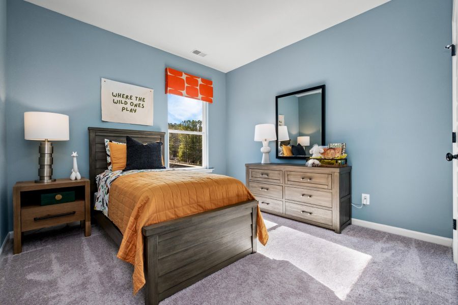 Furnished interior view inside a new home in Cantigny Park, Clarksville (Image 11).