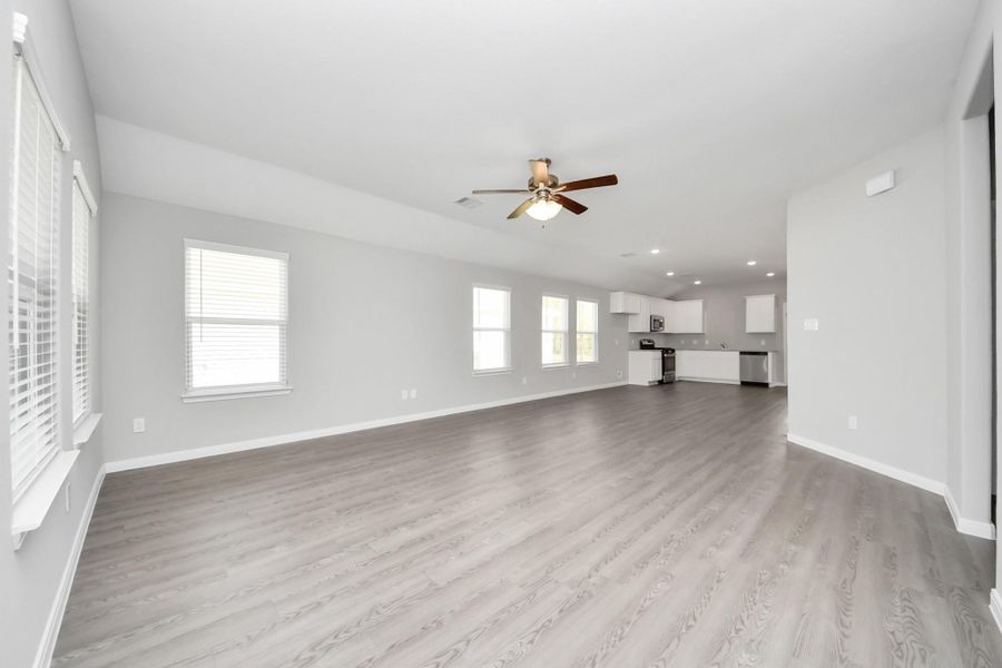 Spacious, unfurnished interior of a new home in , Cleveland (Image 27). Spacious, unfurnished interior of a new home in , Cleveland (Image 27).