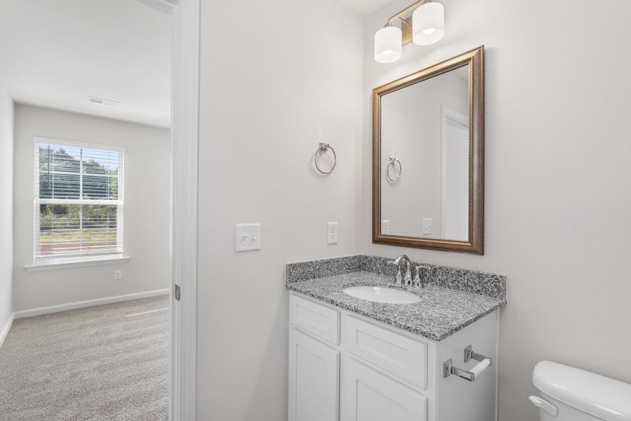 Furnished interior view inside a new home in Forts Ridge, Pelion (Image 7). Furnished interior view inside a new home in Forts Ridge, Pelion (Image 7).