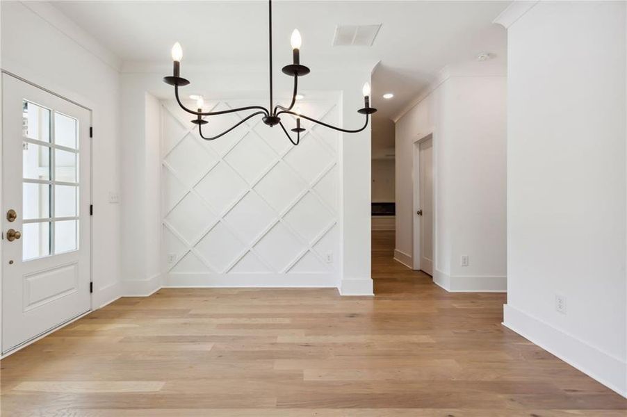 Spacious, unfurnished interior of a new home in , Roswell (Image 11). Spacious, unfurnished interior of a new home in , Roswell (Image 11).