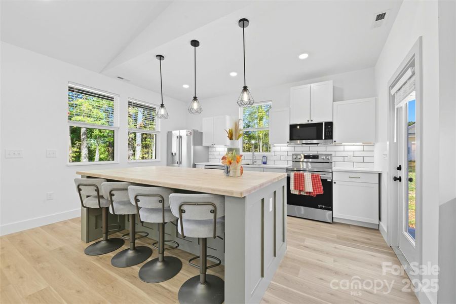 Furnished interior view inside a new home in , Dallas (Image 7). Furnished interior view inside a new home in , Dallas (Image 7).