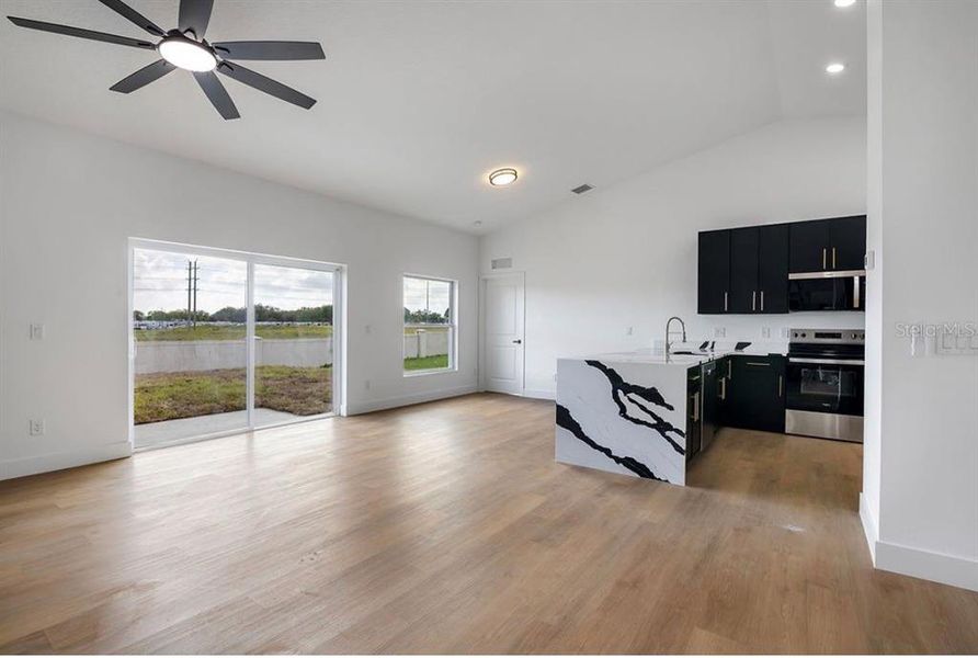 Spacious, unfurnished interior of a new home in , Sanford (Image 12).