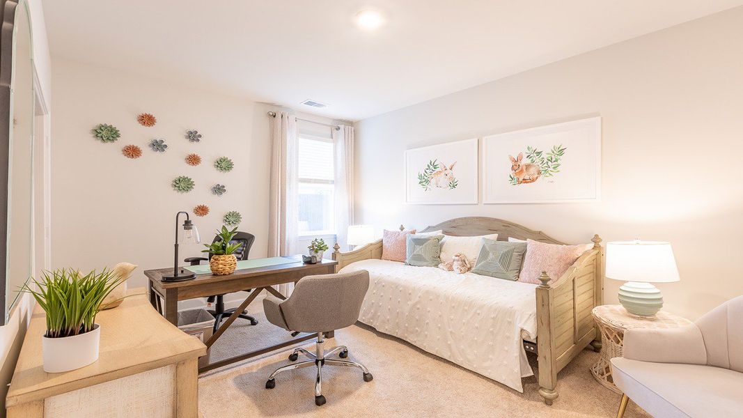 Furnished interior view inside a new home in Rice Hope, Port Wentworth (Image 16).