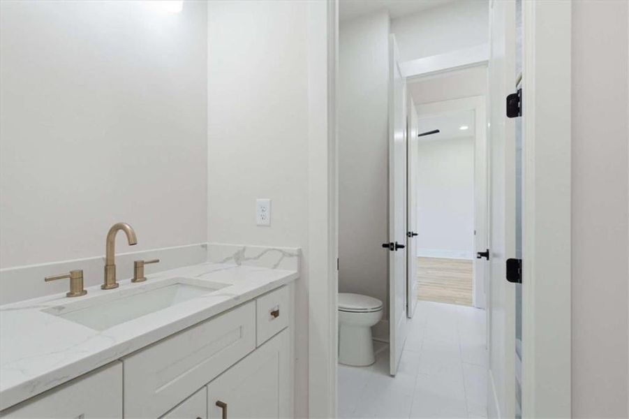Furnished interior view inside a new home in , Carrollton (Image 10).